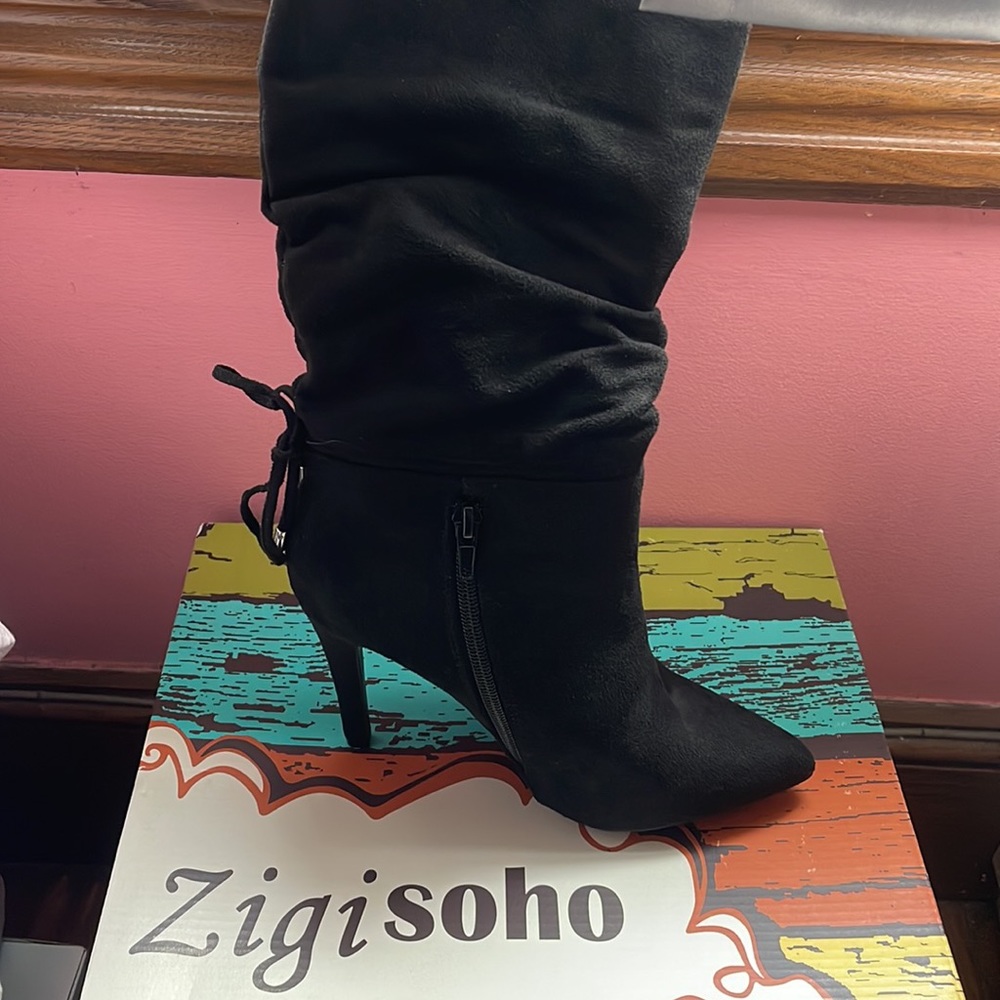 Zigi Soho Heeled Booties